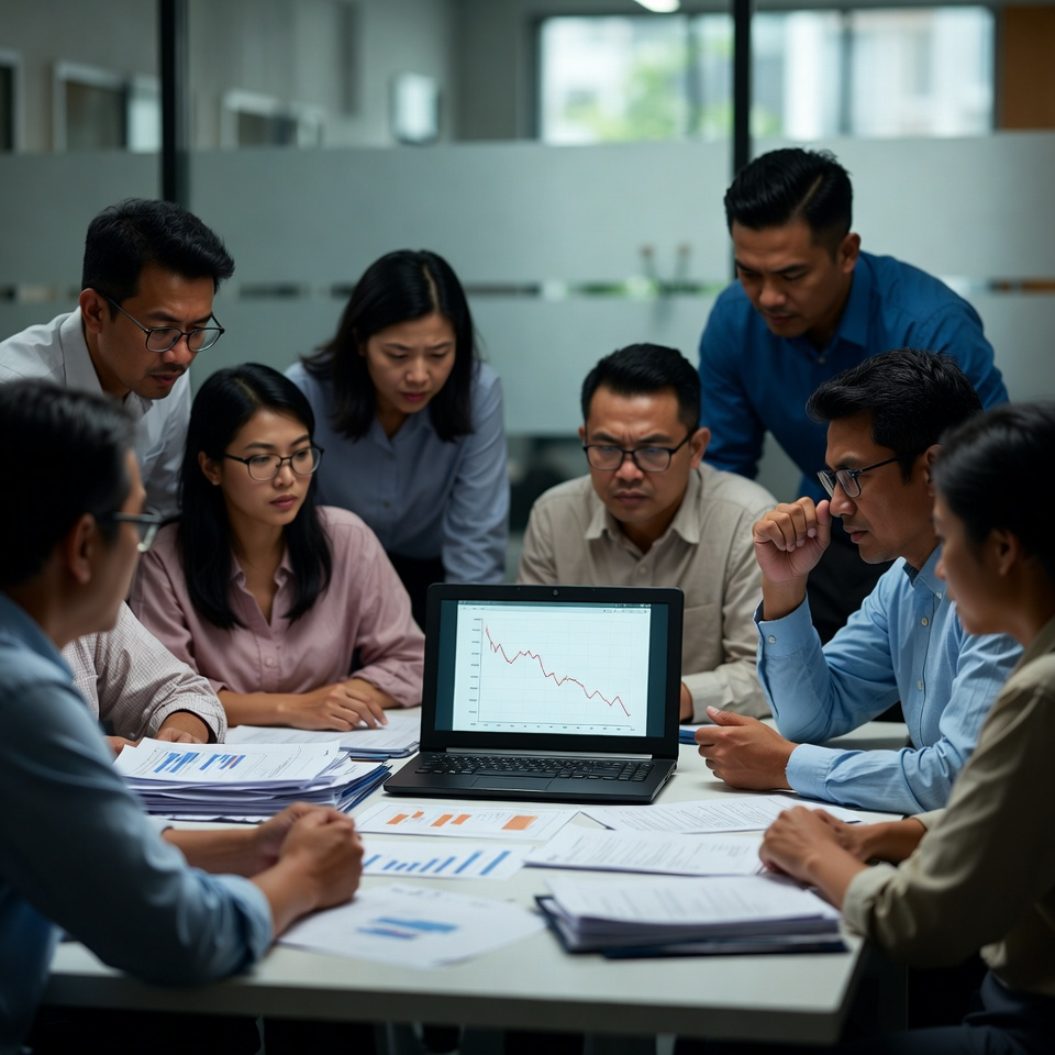 Sales team struggling with missed leads and declining performance